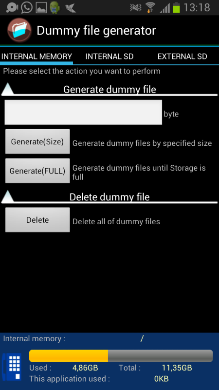 Dummy File Generator 02