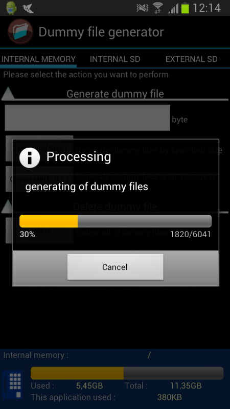 Dummy File Generator 03